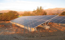 Proyecto Panel Solar en AGRÍCOLA POLO