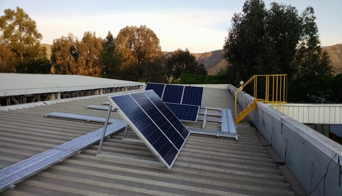 Proyecto de Paneles Solares LABORATORIO SAN BERNARDO