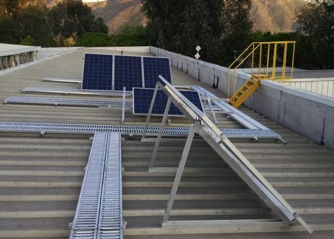 Proyecto Panel Solar LABORATORIO SAN BERNARDO