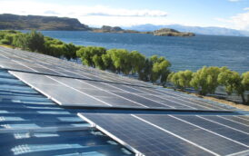 Proyecto Panel Solar en LICEO LUISA RABANAL