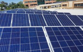 Proyecto Panel Solar en TECHOS SOLARES LICEOS DEL MAULE