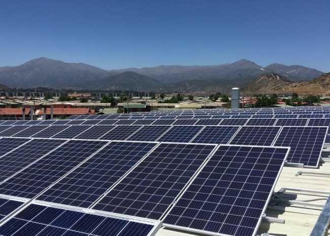 Proyecto Panel Solar WALMART