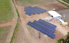 Proyecto Panel Solar en AGRÍCOLA LOS HUALLES