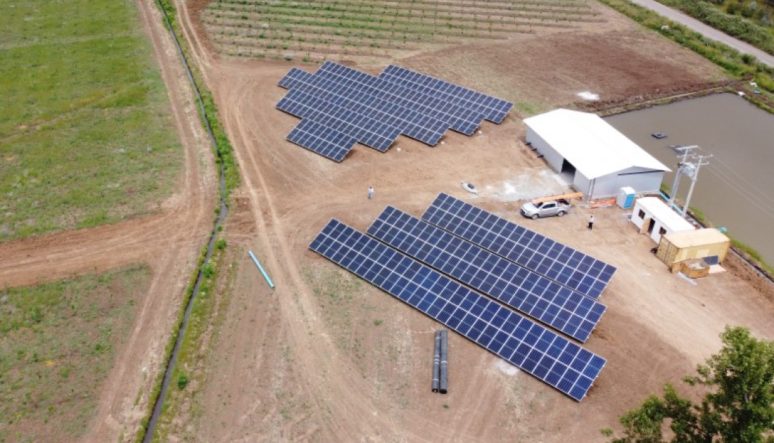 Proyecto de Paneles Solares AGRÍCOLA LOS HUALLES