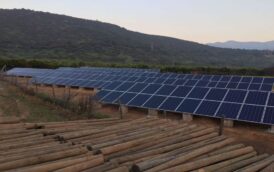 Proyecto Panel Solar en MALLARAUCO