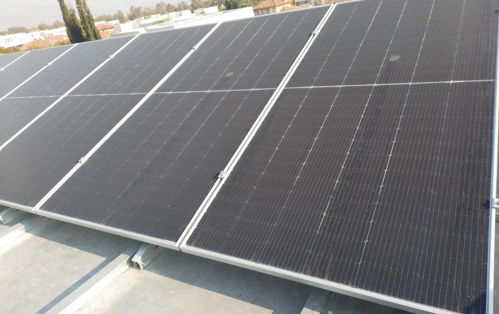 Proyecto Panel Solar MATHEUS, COLINA