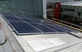 Proyecto Panel Solar en MMA CONCEPCIÓN