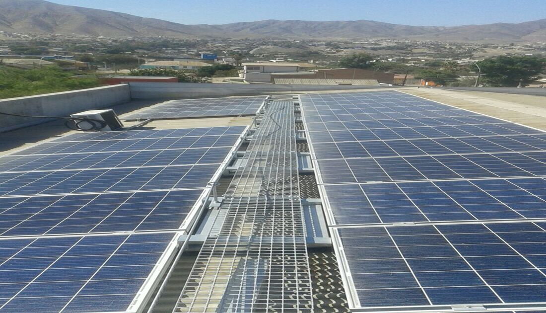 Proyecto Panel Solar MMA COPIAPÓ