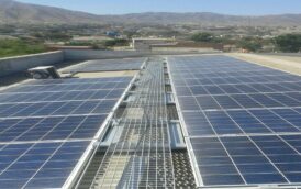 Proyecto Panel Solar en MMA COPIAPÓ