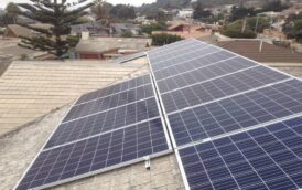 Proyecto Panel Solar en MMA COQUIMBO