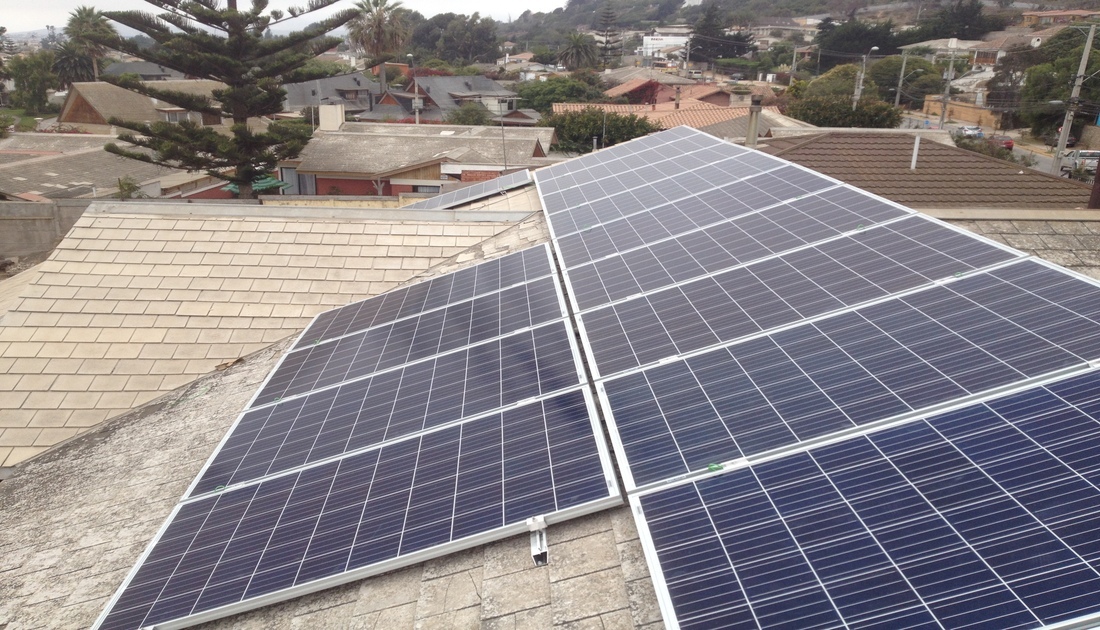 Proyecto de Paneles Solares MMA COQUIMBO