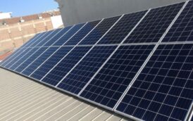 Proyecto Panel Solar en MMA RANCAGUA