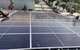 Proyecto Panel Solar en MOBILIARIO FYR