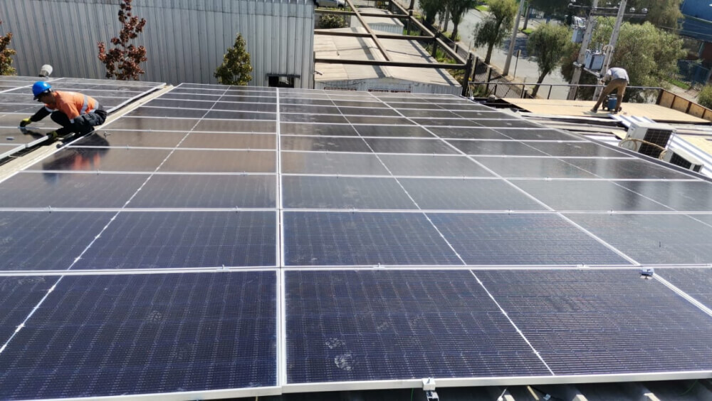 Proyecto Panel Solar MOBILIARIO FYR