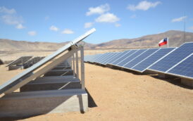 Proyecto Panel Solar en PAN DE AZÚCAR