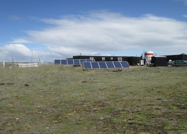 Proyecto Panel Solar PINGÜINO REY