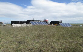 Proyecto Panel Solar en PINGÜINO REY
