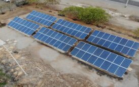 Proyecto Panel Solar en CPIE SAG ARICA