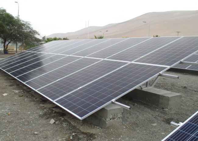 Proyecto Panel Solar CPIE SAG ARICA