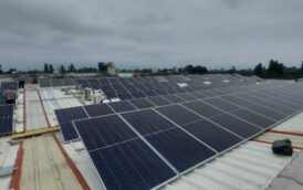 Proyecto Panel Solar en SALFA PAINE