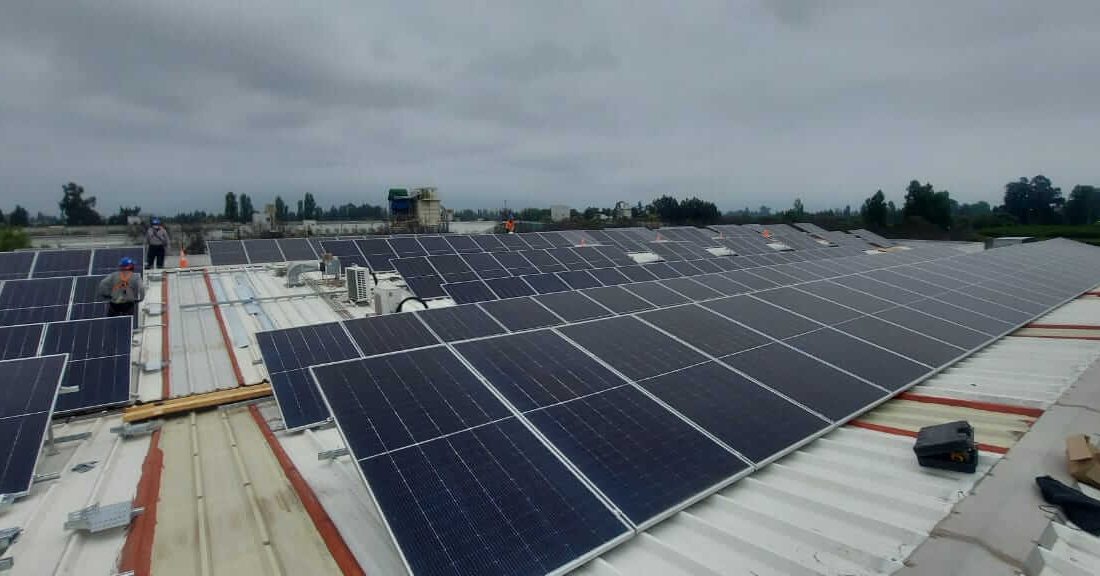 Proyecto Panel Solar SALFA PAINE