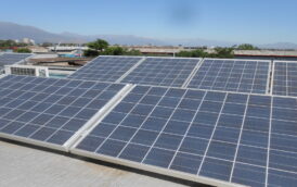 Proyecto Panel Solar en TECNODATA