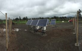 Proyecto Panel Solar en UNIVERSIDAD DE CHILE