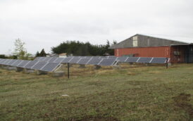 Proyecto Panel Solar en VIVERO MAGALLANES