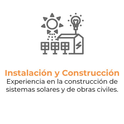 Instalación y construcción de paneles solares